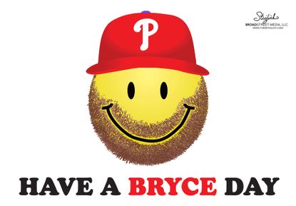 Editorial Cartoon U.S. Phillies Baseball Bryce Harper