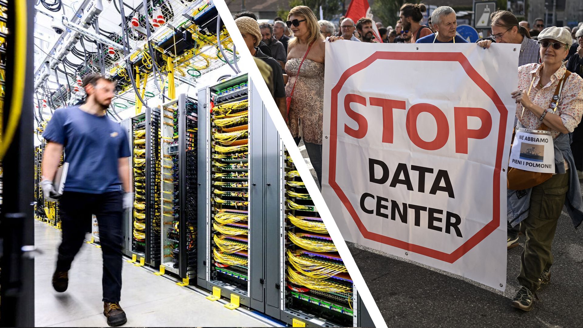 AWS warns 100 proposed data center bans could hurt America for generations