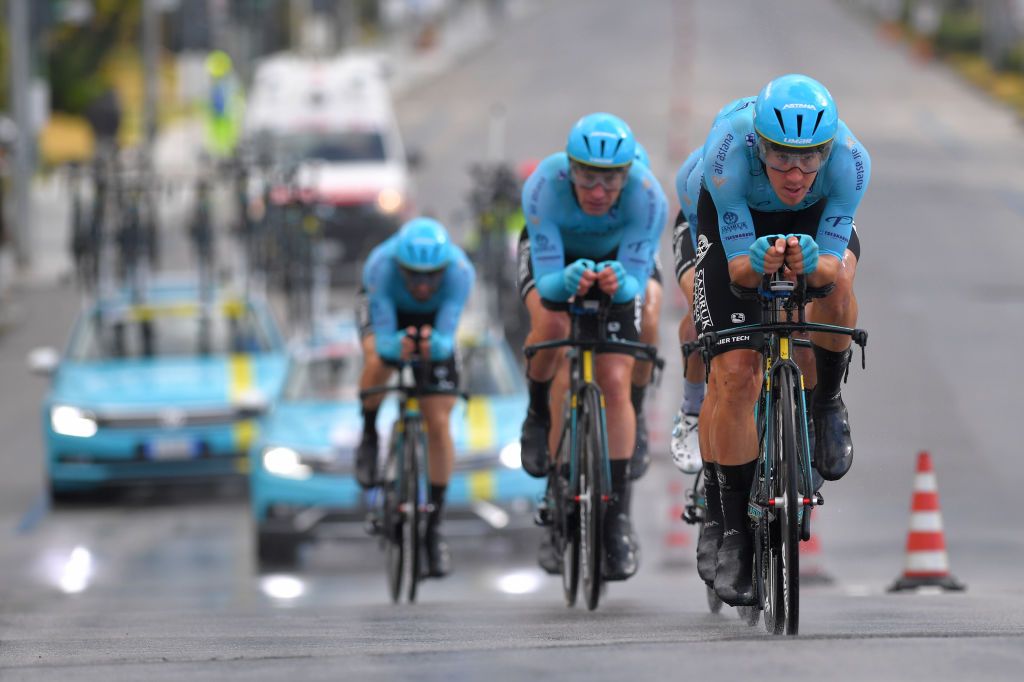 Astana in the opening TTT