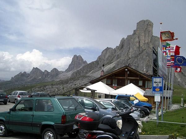 The Passo Giau.