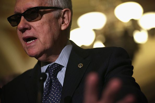 Senator Harry Reid (D-Nev.)