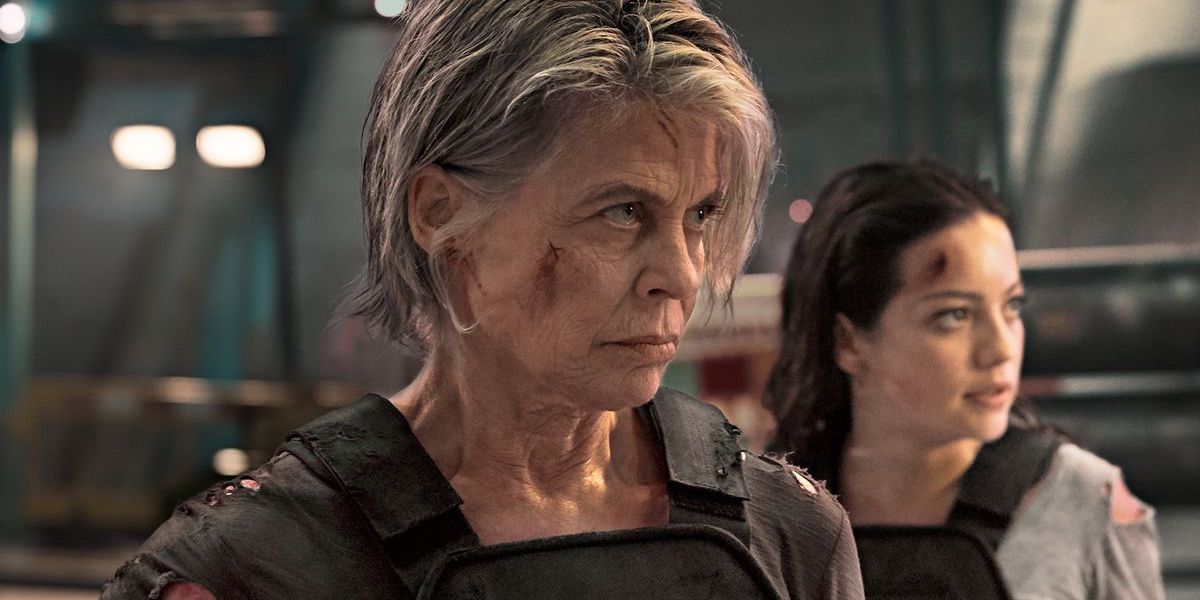 Linda Hamilton as Sarah Connor in Terminator: Dark Fate