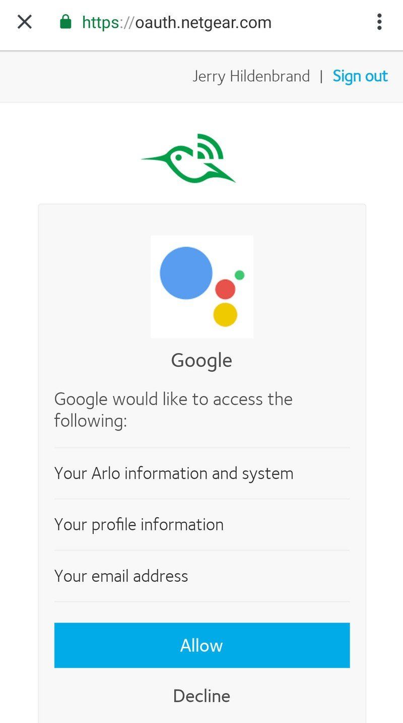 How to use Arlo with Google Assistant Android Central