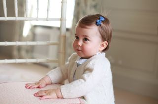 Princess Charlotte baby pictures