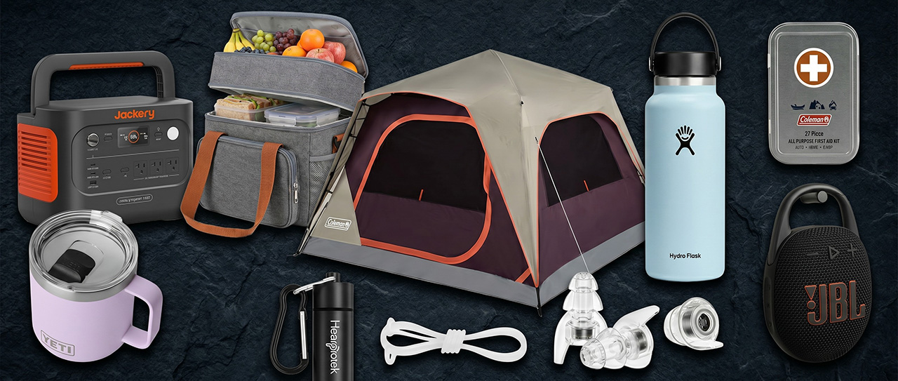 Memorial Day Collection: Camping
