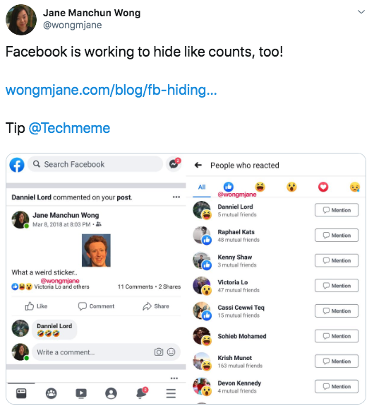 Is this the end of Facebook Like counts? | Creative Bloq