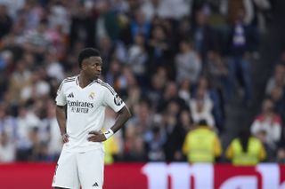 Real Madrid forward Vinicius Jr is going through a slump as of late
