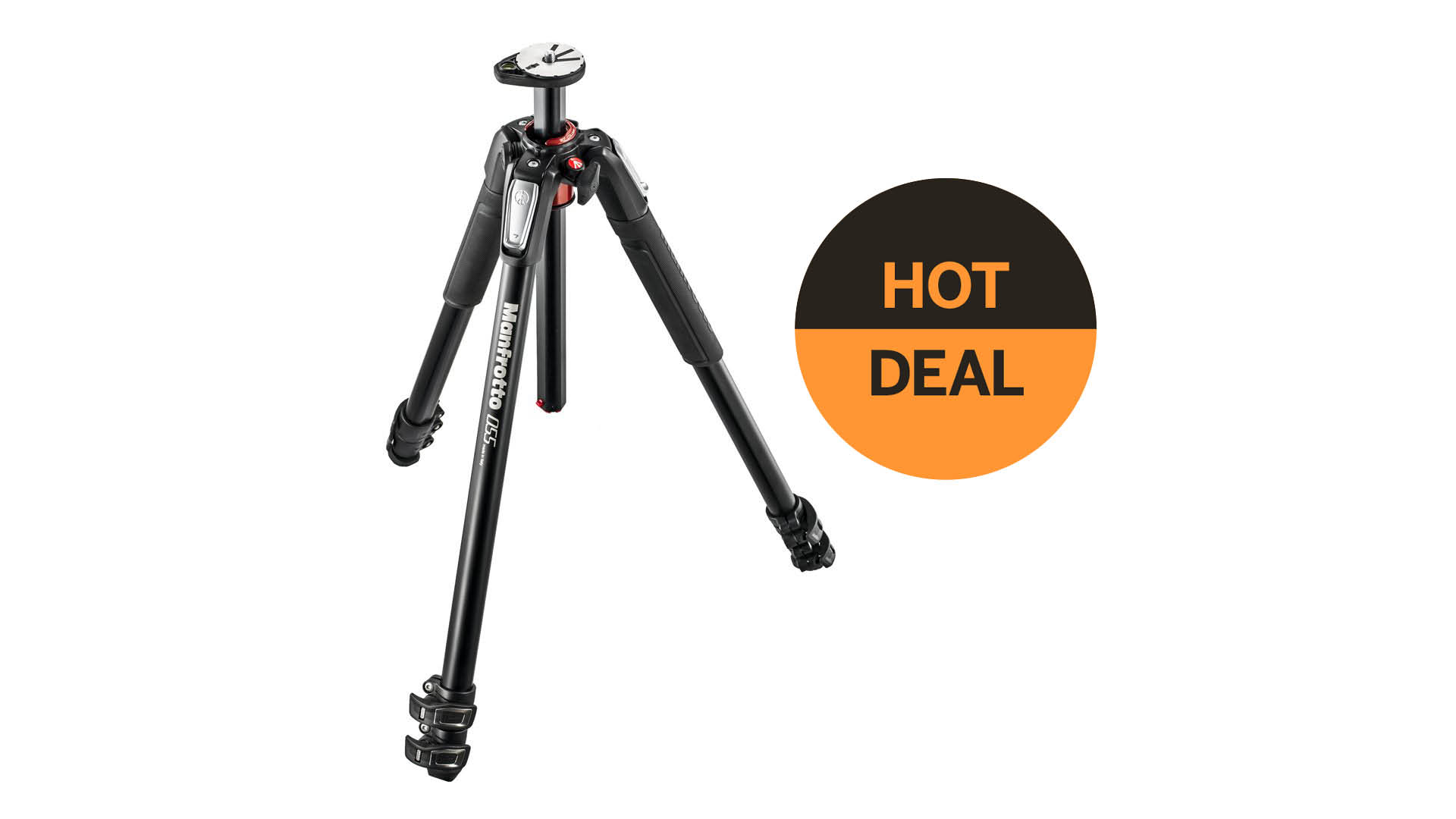 Manfrotto 055 aluminium tripod is just £90.99 a huge 39 Black Friday