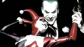 Joker and Harley Quinn art by Alex Ross