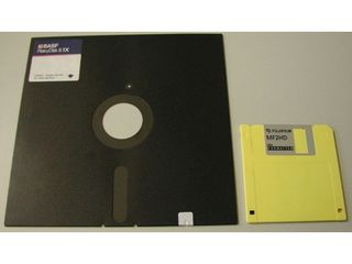 The First Floppy Disks
