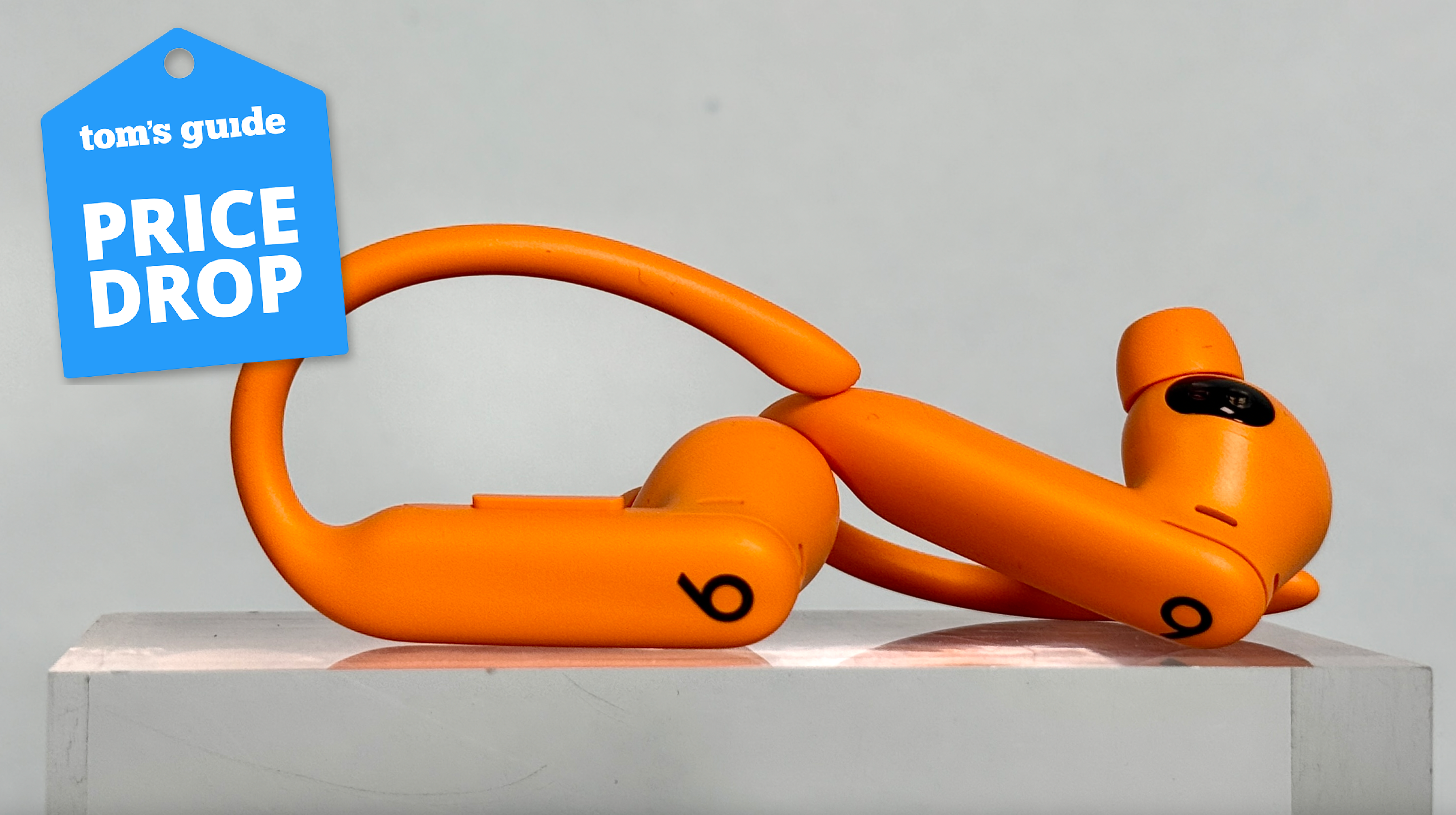 Beats Powerbeats Pro 2 in orange 