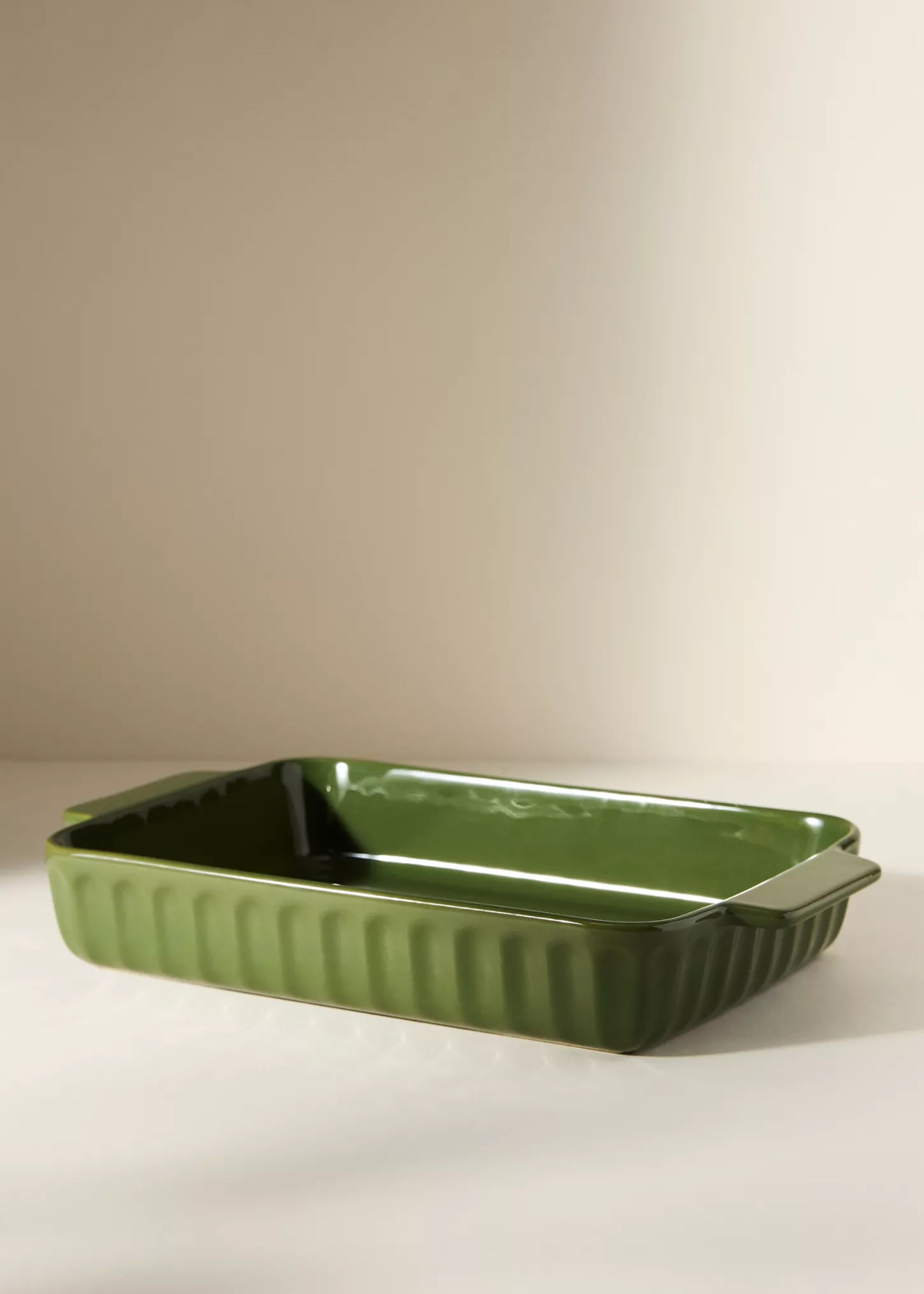 Anthropologie, Amelie Latte Portuguese Baking Dish
