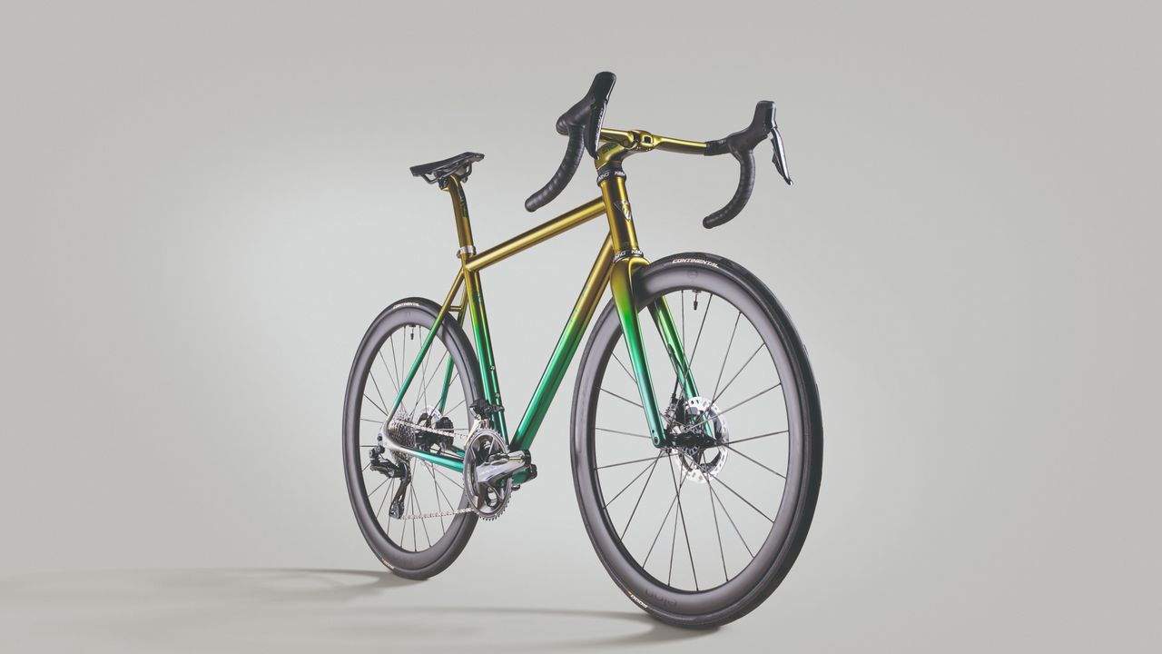 Enigma Eikon titanium road bike is undoubtably expensive, but supremely ...