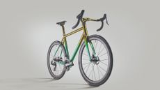 Enigma Eikon road bike side on shot