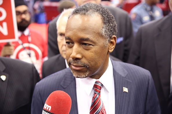 Ben Carson admits his &amp;quot;path to success&amp;quot; is not all too clear. 