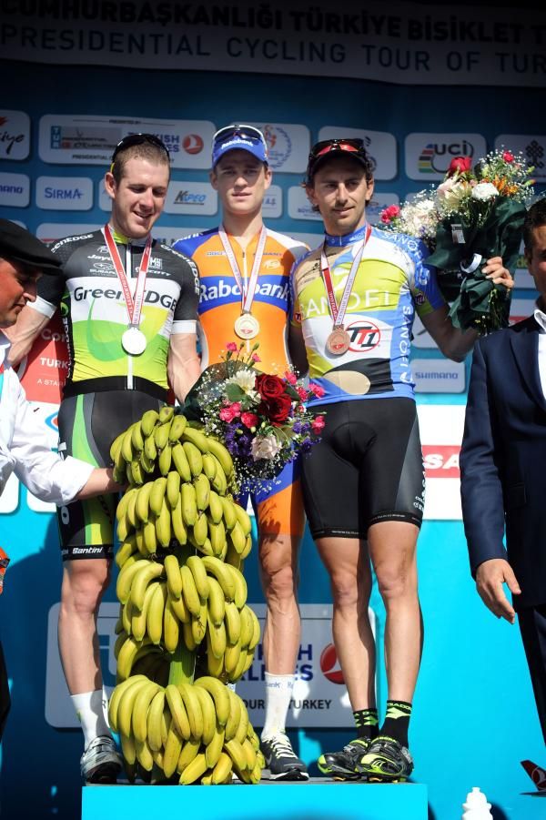 Turkey stage 1 podium