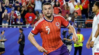John McGinn celebrates his goal for Scotland vs Haiti at the World Cup 2026