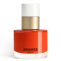 Hermès Les Mains Hermès Nail Enamel in Orange Poppy, £42 | Harrods