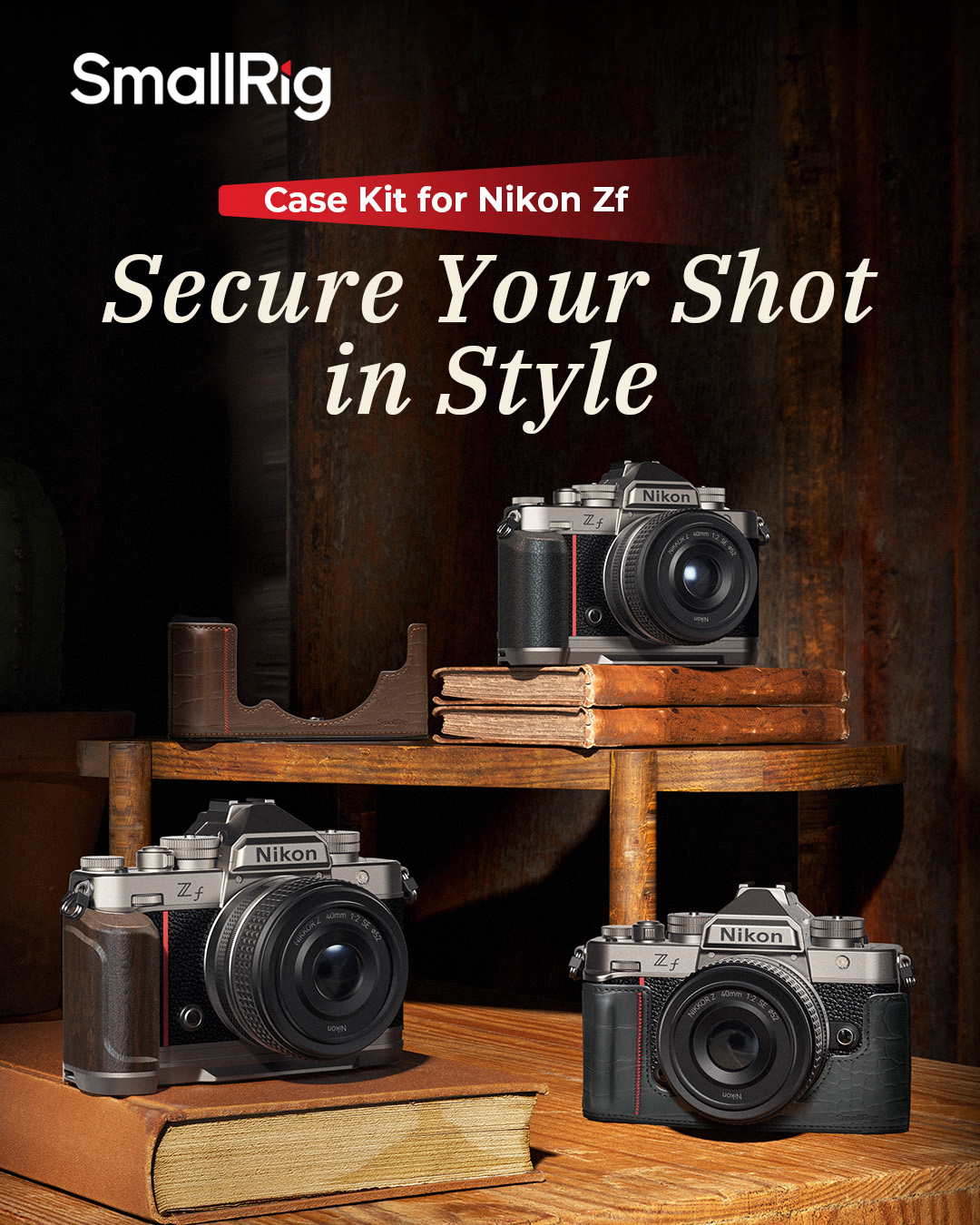 SmallRig x Nikon Zf