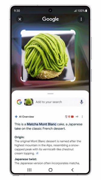 Google is rolling out an expansion for Circle to Search that brings AI Overviews to its results for more visual searches.