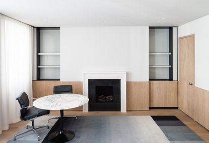 Dyson family office design in Mayfair London