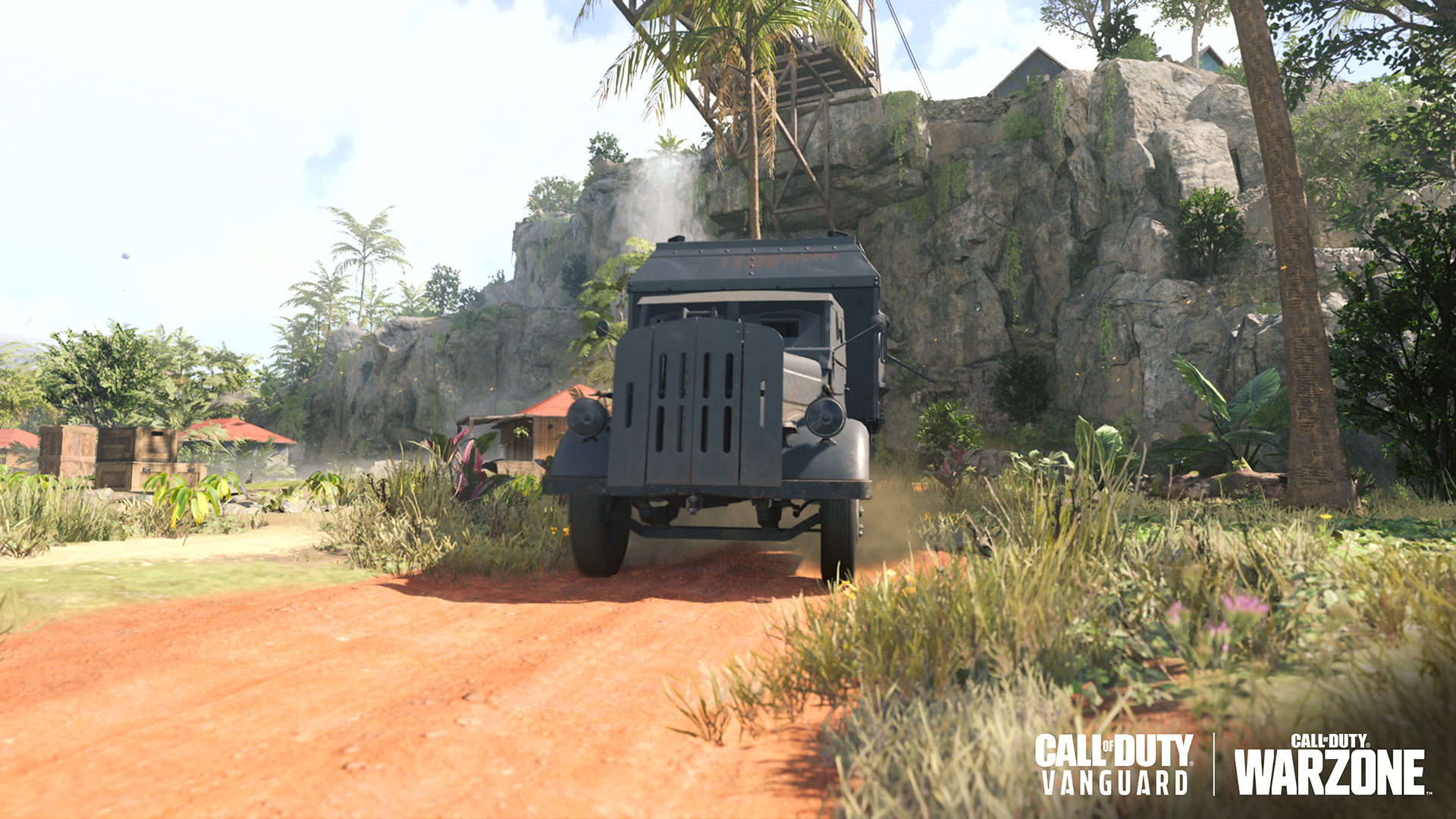Call of Duty Warzone Pacific Season 2 armoured truck