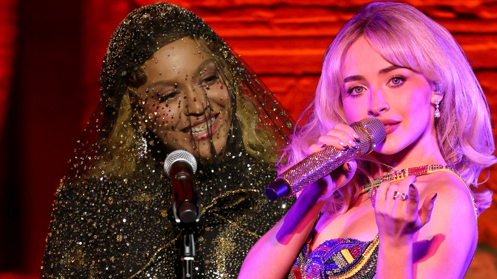 Beyonce and Sabrina Carpenter in their secret second outfits at the 2026 Met Gala