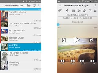 Best audiobook apps: Smart AudioBook Player