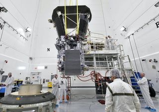 NASA's Solar Parker Probe is about the size of a car.