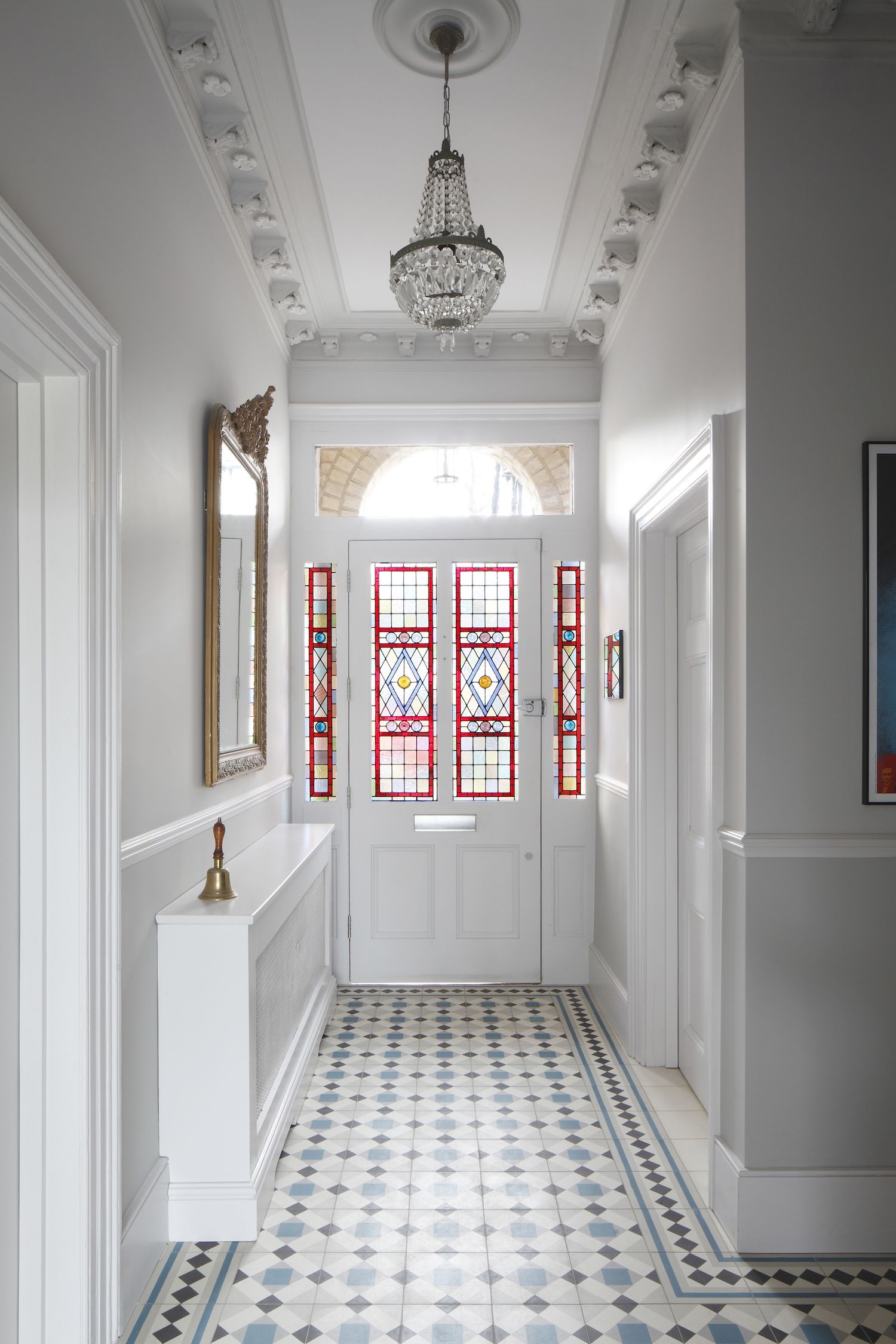 Explore A Traditional Victorian Villa With A Colourful & Modern New ...