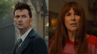 David Tennant's Fourteenth Doctor and Catherine Tate's Donna Noble