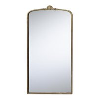 Brass Vintage Style Full-Length Mirror l Now $299.99, at World Market!&nbsp;