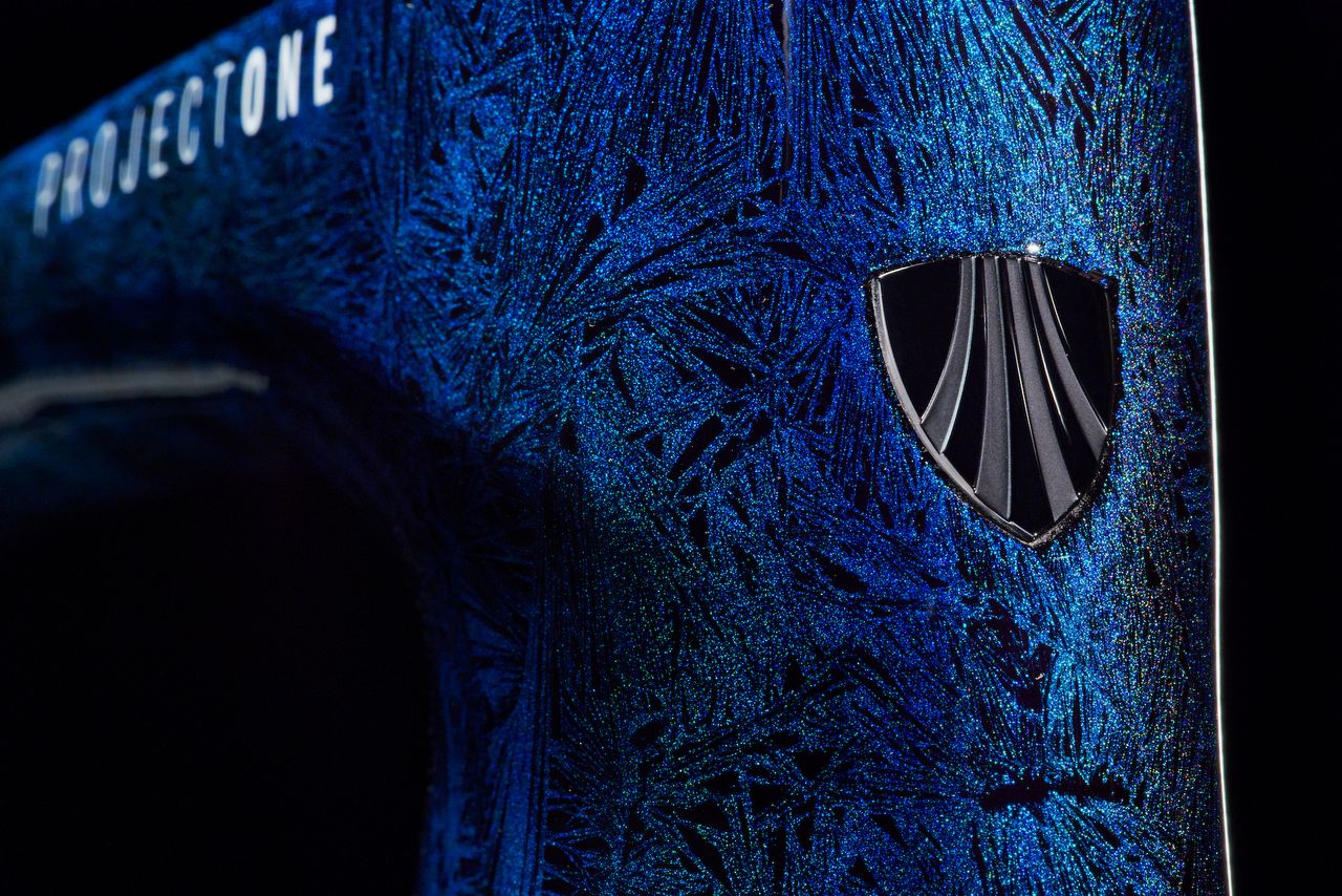 Trek's Crystalline Project One ICON colorway