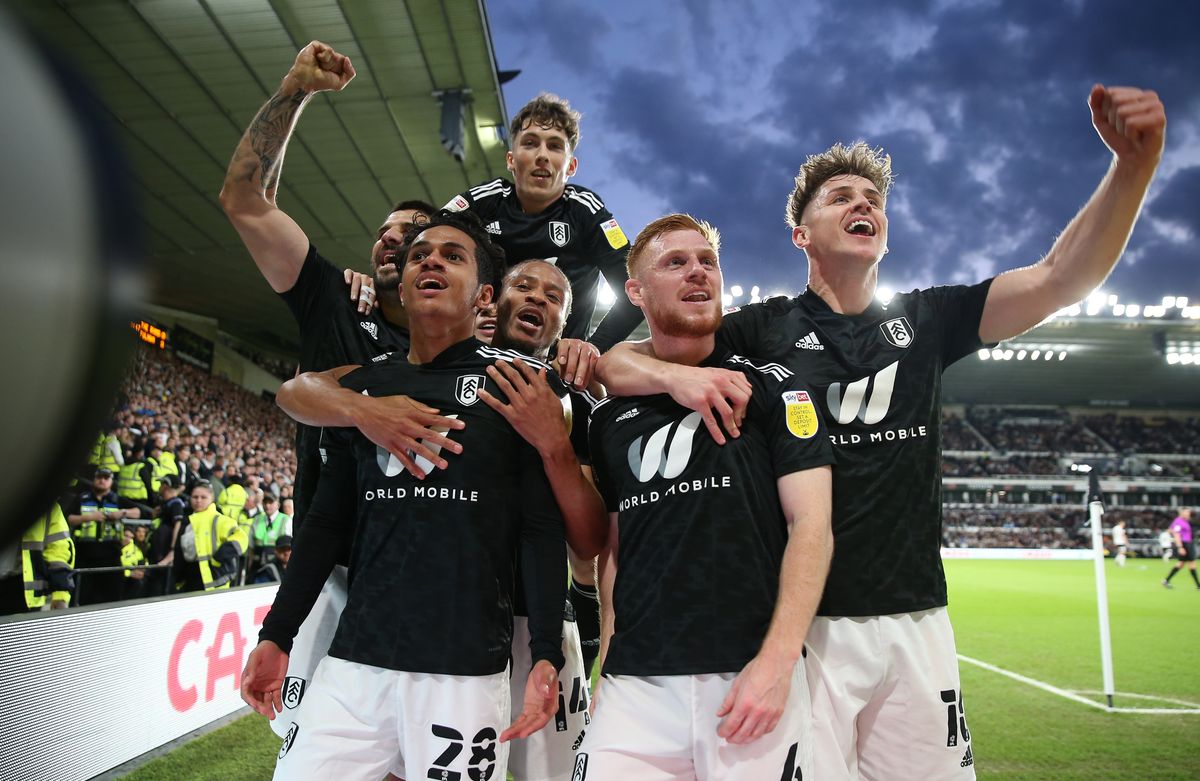 Derby County v Fulham – Sky Bet Championship – Pride Park Stadium