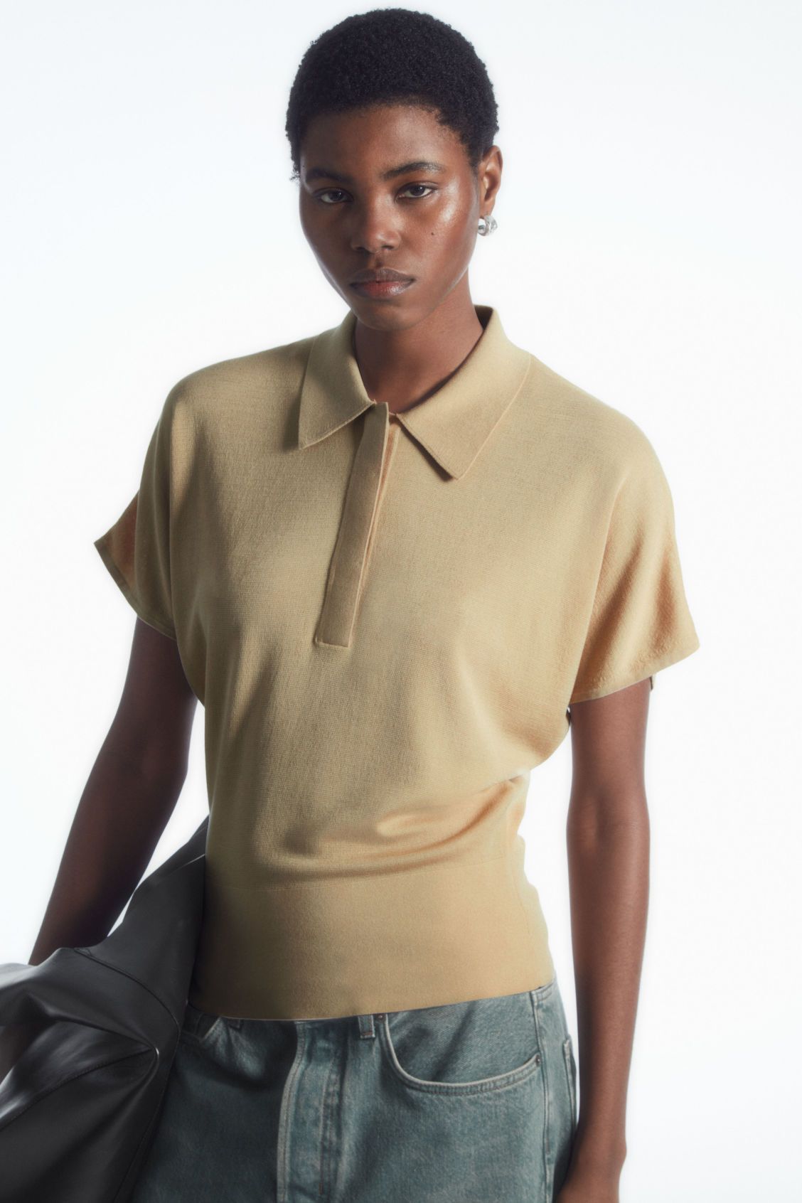 KNITTED POLO SHIRT