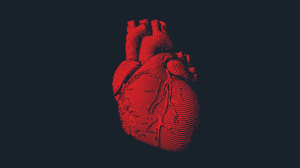 Diagnostic dilemma: A rare genetic disease stained a woman's heart black