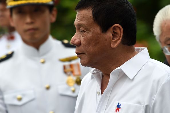 Rodrigo Duterte.