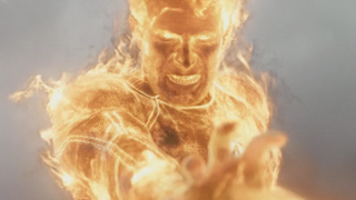 Chris Evans as The Human Torch