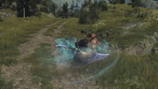 Mystic Spearhand screenshots of attacks