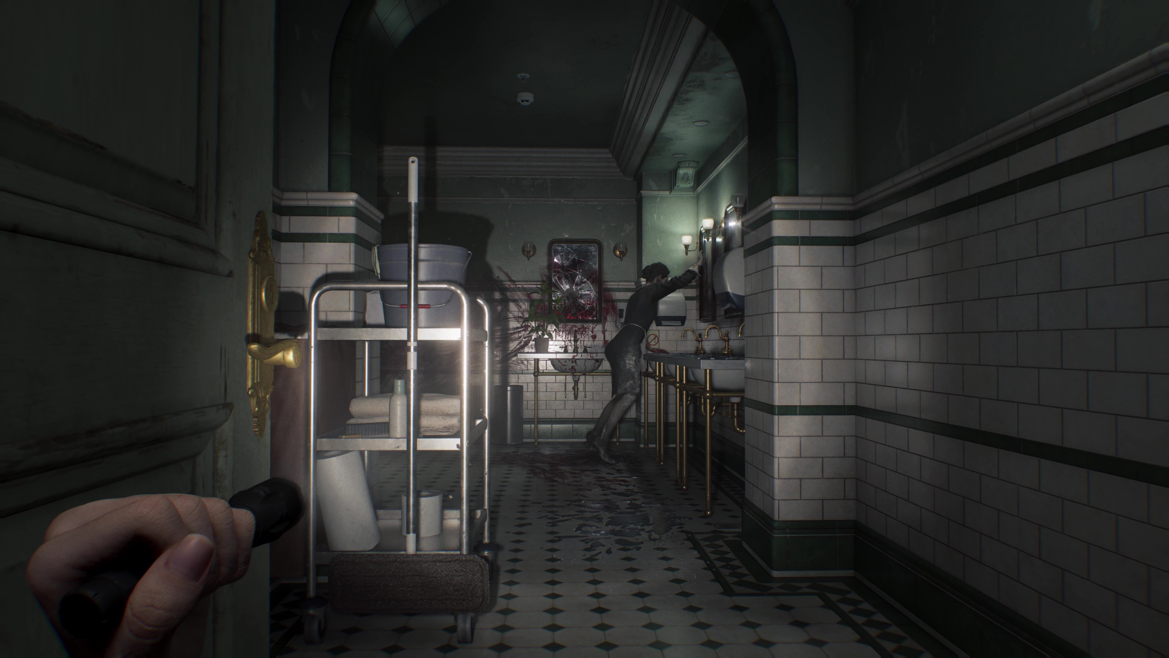 A Resident Evil Requiem Gameplay Screenshot.