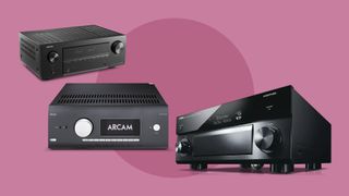 Best AV receiver: Arcam AVR31, Yamaha RX-A6A and Denon AVR-X2800H