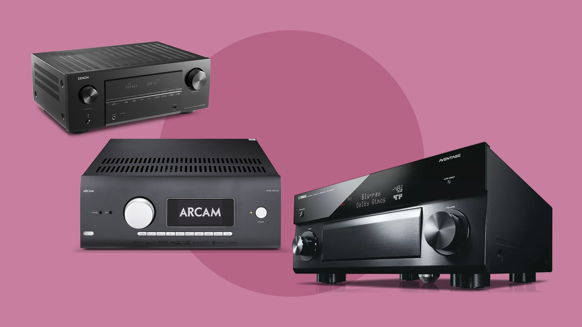 Zeug Allergisch kloon Best AV receivers 2023: the top home cinema amplifiers we've tested | What  Hi-Fi?