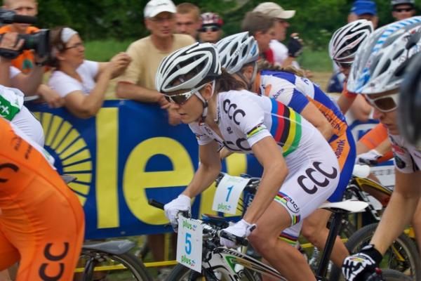 World Champion Maja Wloszczowska