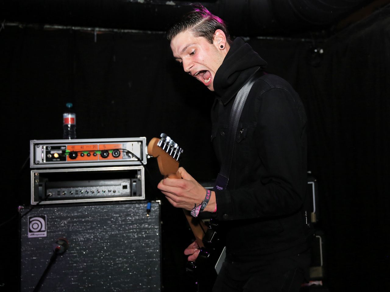 Creeper at Camden Rocks