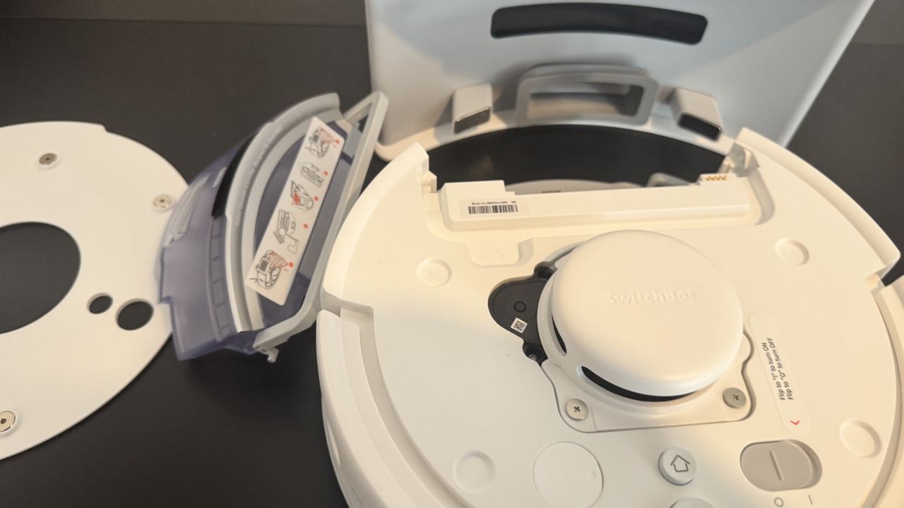 SwitchBot K10+ Pro robot vacuum