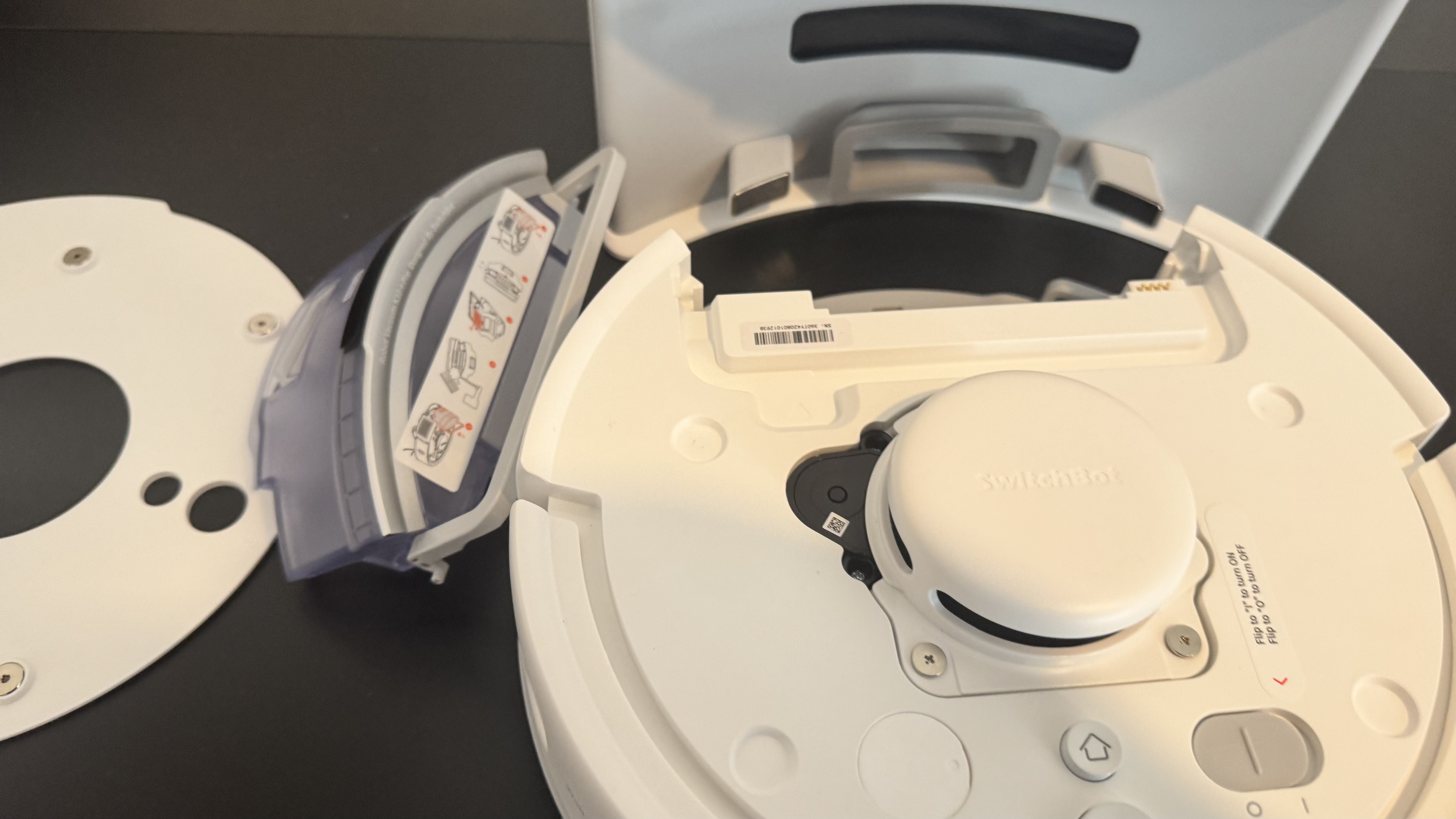 SwitchBot K10+ Pro robot vacuum