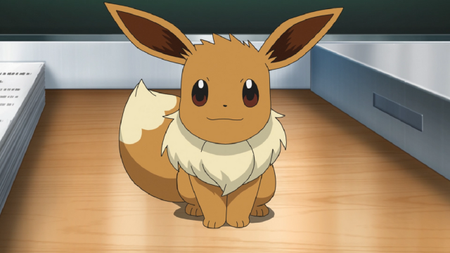 Pokemon Journeys Chloe's Eevee