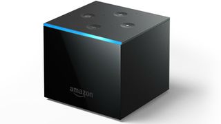 The new 4K-capable Fire TV Cube from Amazon 