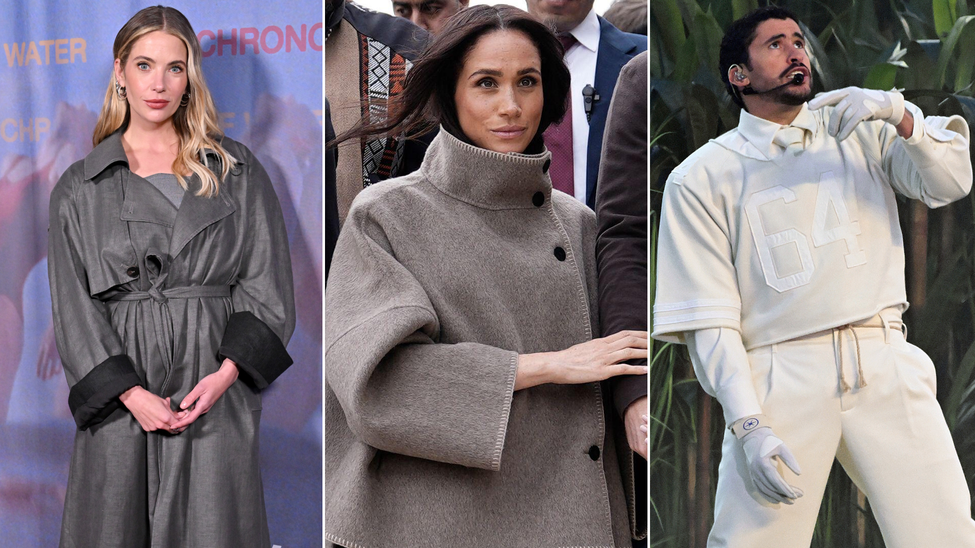 celebrities wearing Zara clothing and outfits, details about designer collaborations