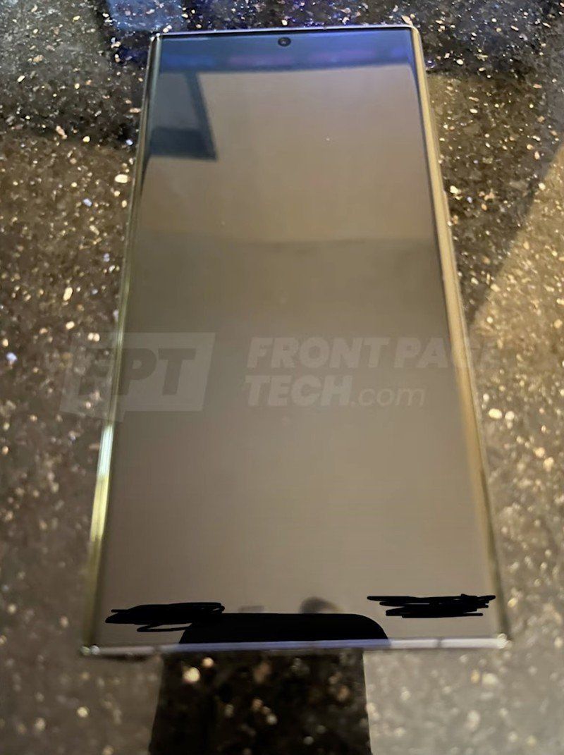 Galaxy S22 Ultra Leak